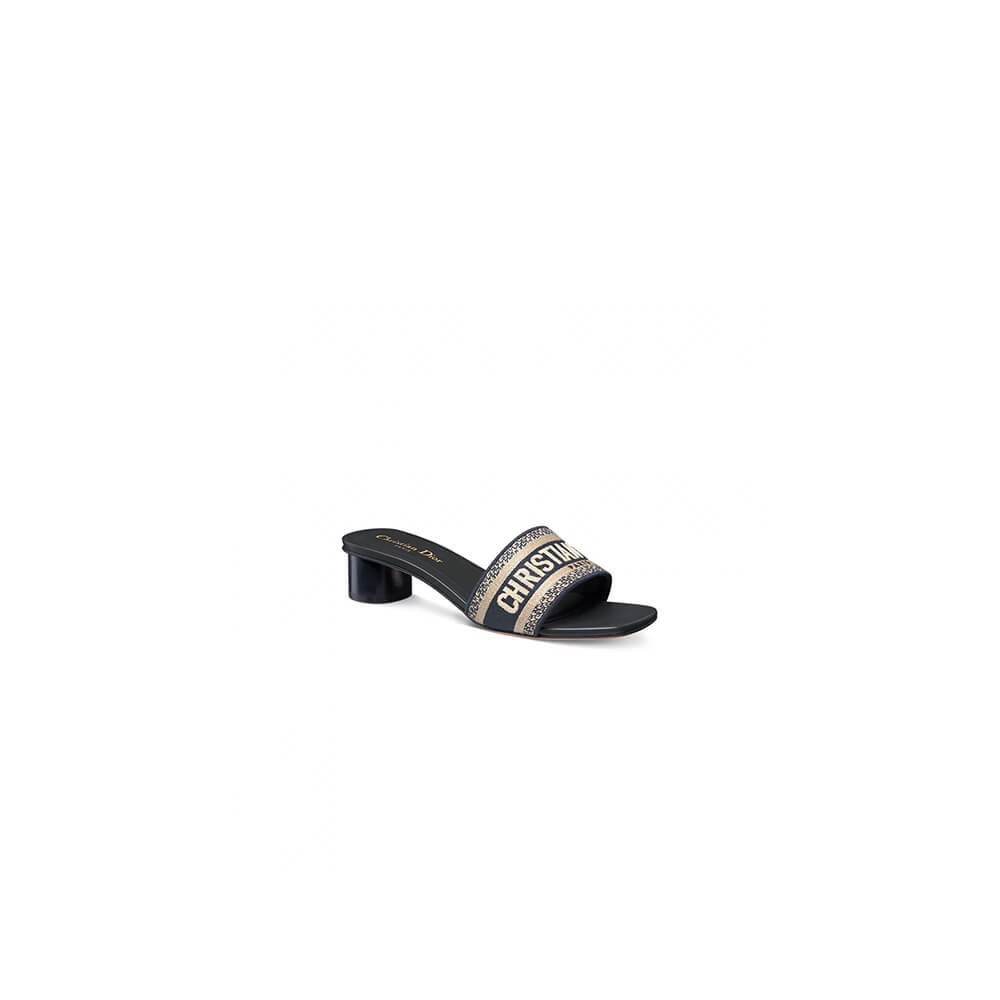 Dior Dway Heeled Slide