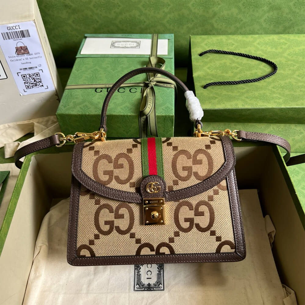 Gucci Ophidia small top handle bag