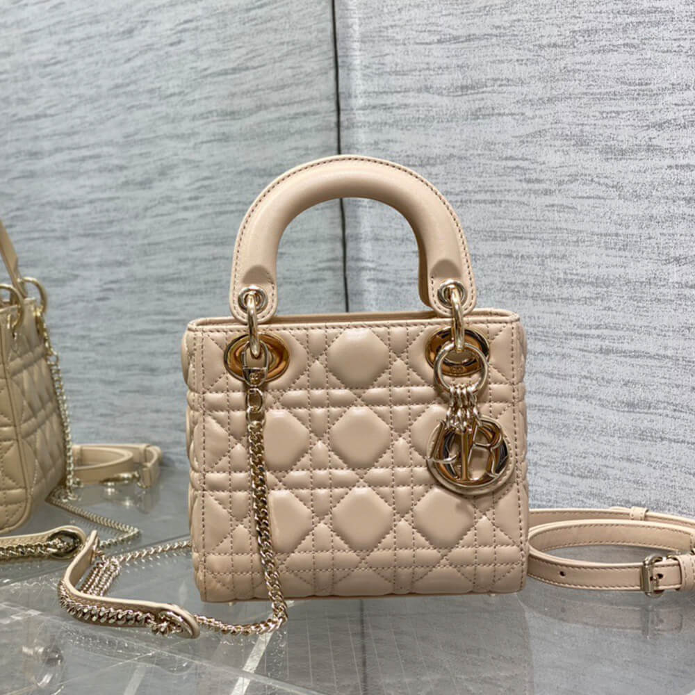 Mini Lady Dior Bag(HIGH-END GRADE)