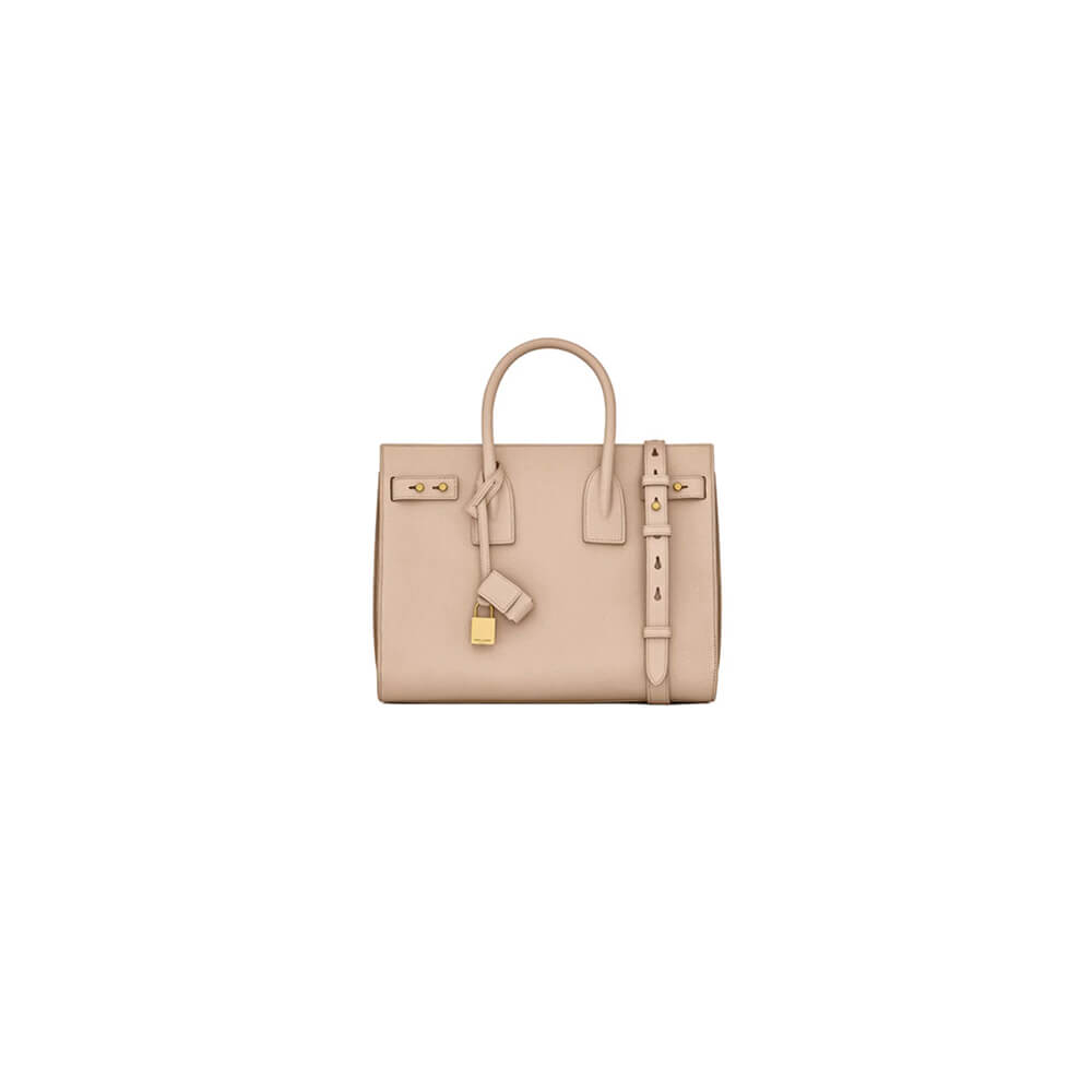 YSL SAC DE JOUR IN SUPPLE GRAINED LEATHER   SMALL(HIGH-END GRADE)