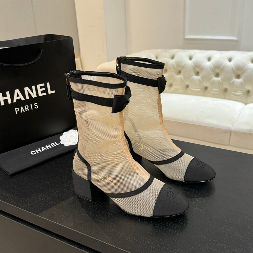 CHANEL Short Boots