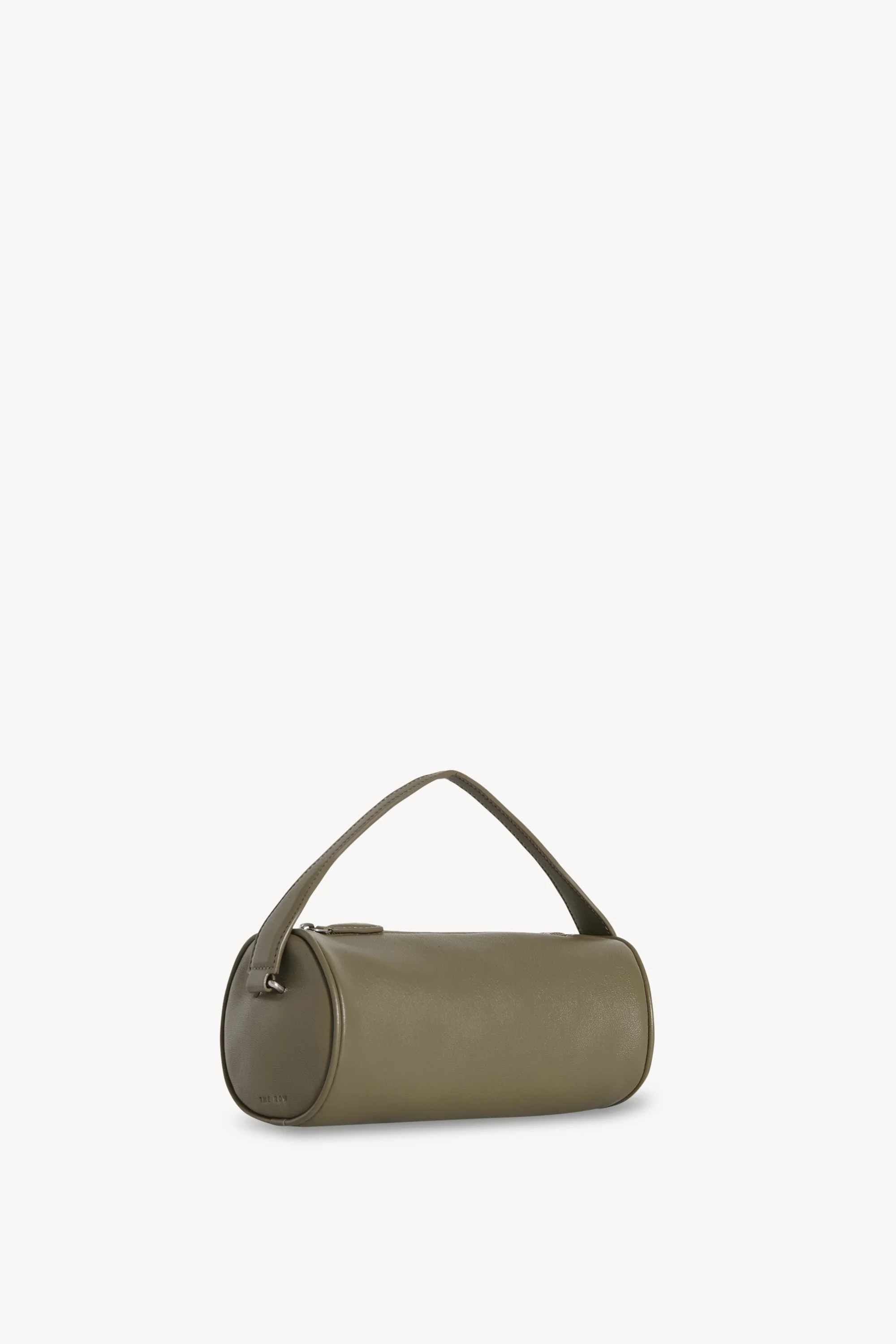 Round 90's Bag in Leather